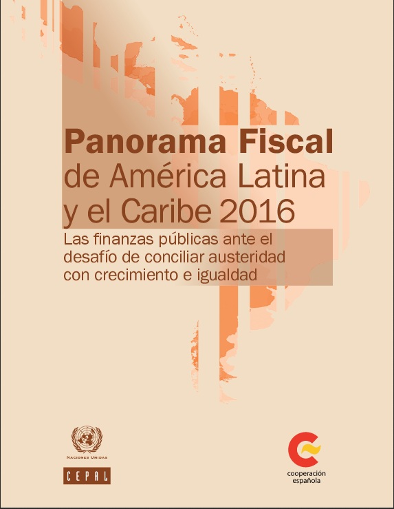 Panorama Fiscal De Am Rica Latina Y El Caribe