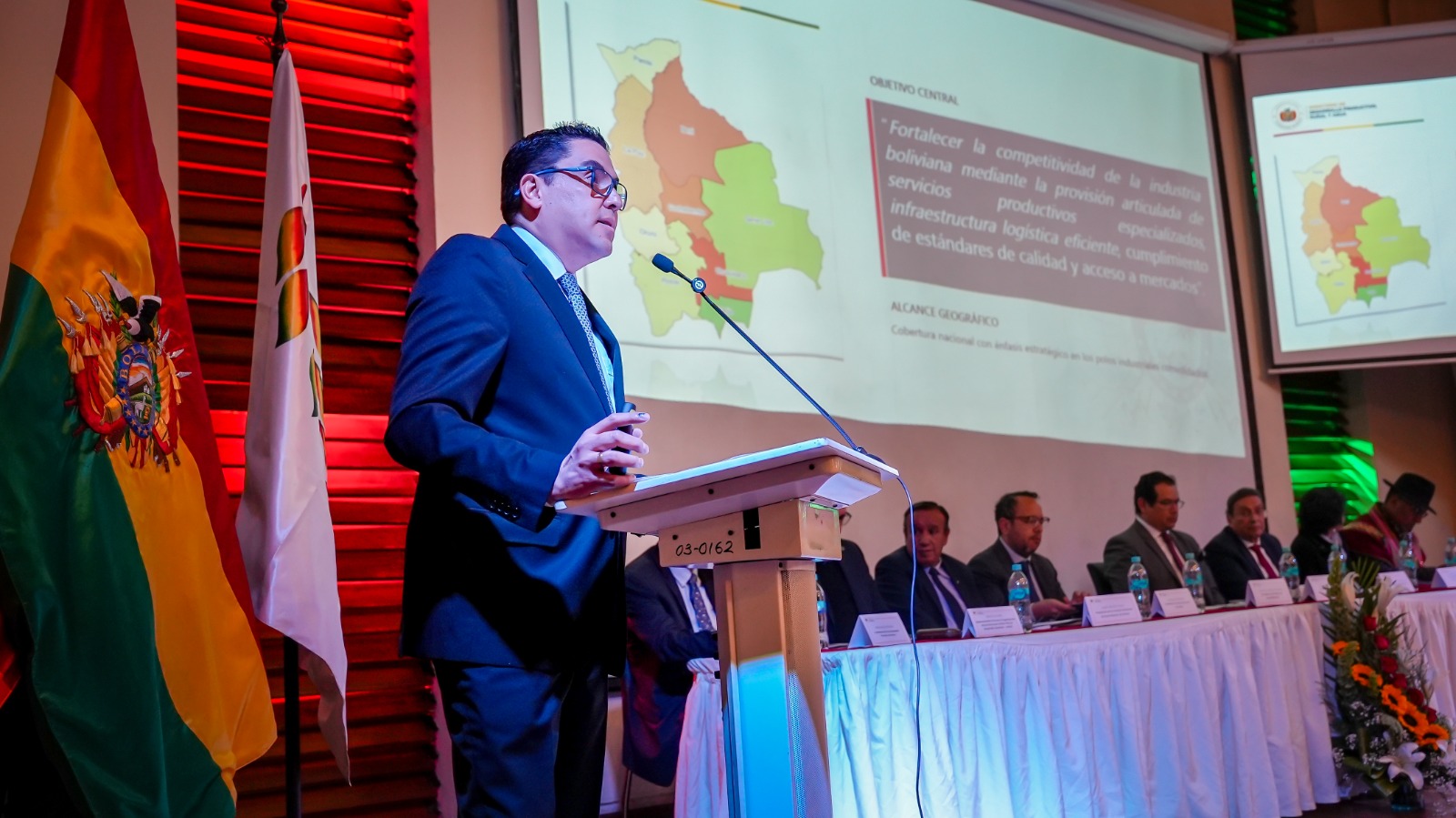 Bolivia lanza oficialmente el Programa IBEX para fortalecer la industria exportadora